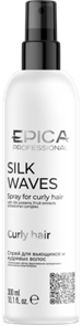 EPICA Спрей Silk Waves для вьющихся и кудрявых волос 300 мл 4630061623670