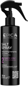 EPICA Спрей Salt texturizing spray солевой текстурирующий 200 мл 4630061625254