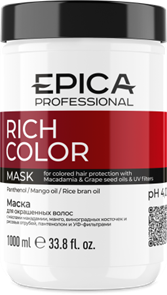 EPICA Маска Rich Color для окрашенных волос 1000 мл 4640028997980