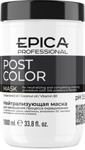 EPICA Маска Post Color Нейтрализующая завершение окрашивания 1000 мл 4640028998086