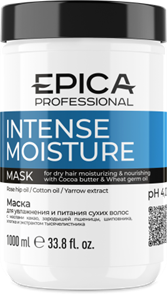 EPICA Маска Intense Moisture увлажнение и питание сухих волос 1000 мл 4640028998031