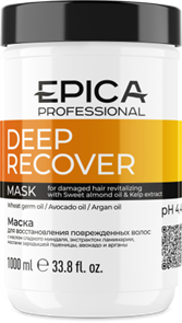 EPICA Маска Deep Recover восстанов повреждённых волос 1000 мл 4640028998062