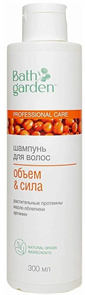 Bath Garden Шампунь Объем&Сила 300 мл 4607967679162