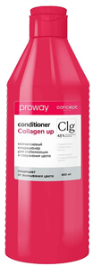 Concept ProWay Кондиционер COLLAGEN UP для стабилизации и сохранения цвета, 400мл 4640130799489