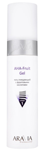 ARAVIA PROF Гель для лица Очищающий AHA Fruit 250 мл 4670008493225