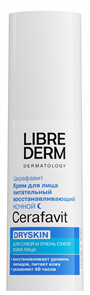 LIBREDERM CERAFAVIT Крем для лица НОЧНОЙ Питательный 30 мл 4610216611240
