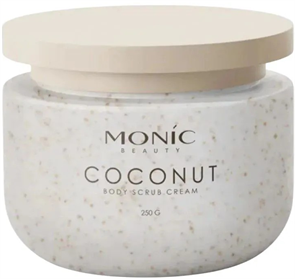 MONIC BEAUTY Крем-Скраб для тела PURE HARMONY Кокос 250 мл 5061010286827