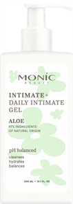 MONIC BEAUTY Intimate Гель для интимной гигиены Алоэ и Молочная кислота, 300мл 5061010286872