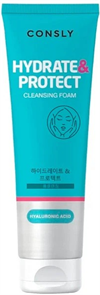 Consly Пенка д/умывания увлажняющая «Clean&PROTECT»,  120мл 8809480772467