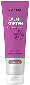 Consly Пенка д/умывания успокаивающая «Clean&SOFTEN»,  120мл 8809480772474