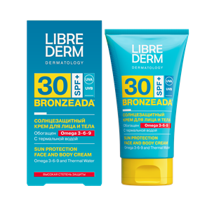 {{productViewItem.photos[photoViewList.activeNavIndex].Alt || productViewItem.photos[photoViewList.activeNavIndex].Description || 'LIBREDERM BRONZEADA Крем солнцезащ.SPF30 Omega3-6-9 для лица и тела 150 мл'}}
