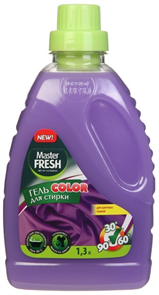 MASTER FRESH Гель для стирки COLOR 1.3 л 4620739983441