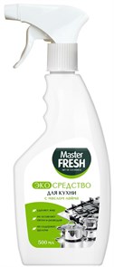 MASTER FRESH Спрей Экологичный для КУХНИ с экстрактом масла лайма 500 мл 4620739986718