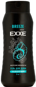 EXXE MEN Шампунь BREEZE Морские минералы 400 мл 4620739983496