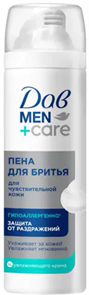 DOVE MEN Пена для бритья ГИПОАЛЛЕРГЕННО 200 мл 4605922041023