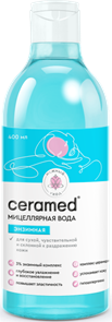 CERAMED Вода Мицеллярная ЭНЗИМНАЯ 400 мл 4640130799076