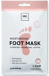 NSC Маска-носочки Увлажняющая для ног, 40г 8804170417215