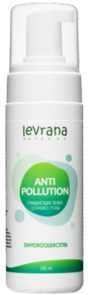 LEVRANA Пенка для умывания ANTI POLLUTION бетаин 150 мл 4610266844957