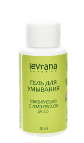 LEVRANA МИНИ Гель для умывания ТОНИЗИРУЮЩИЙ 50 мл 4610266843790