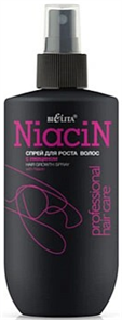 БЕЛИТА PRO CARE Спрей NIACIN для роста волос 240 мл 4810151037161