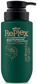 БЕЛИТА PRO CARE Крем REPLEX 17в1 Реконструктор д/поврежд.волос 240 мл 4810151037116
