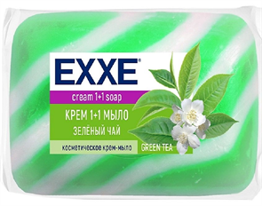 EXXE Мыло косм. 1+1 