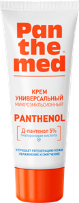 PANTHEMED Крем Универсальный для лица и тела 75 мл 4630274253534