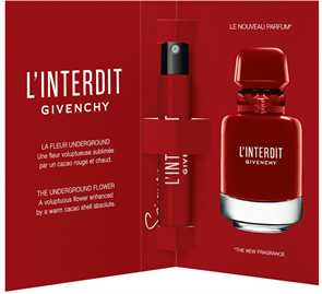 GIVENCHY L'INTERDIT ROUGE ULTIM lady 1ml edp 3274872456396