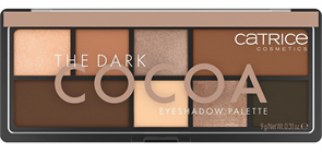 CATRICE Набор теней д/век The DARK COCOA 4059729514530