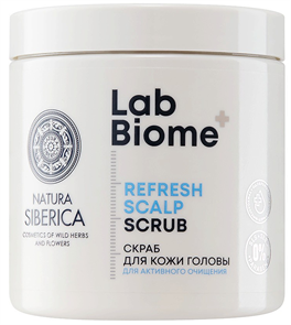 LAB Biome+ Скраб для кожи головы для активного очищения, 330 г 4630121116821