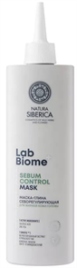 LAB Biome+ Маска-глина «Себорегулирующая» для жирной кожи головы, 250 мл 4630121116449
