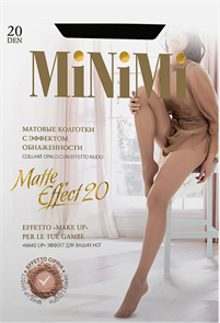 MiNiMi Колготки Matt Effect 20 NERO 4 8000000796738