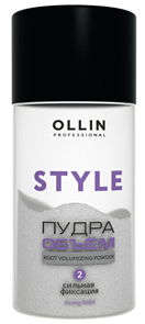 OLLIN STYLE Пудра для прикорневого объема 10г 4620753729711