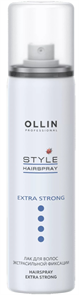 OLLIN STYLE Лак для волос экстрасильной фиксации 75мл 4627115397496