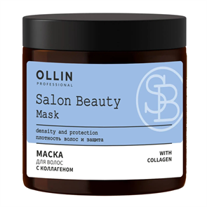 OLLIN SALON BEAUTY Маска для волос с Коллагеном  500мл 4660077775162