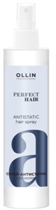 OLLIN PERFECT HAIR Спрей-антистатик для волос 250мл 4660077773779