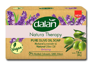 {{photo.Alt || photo.Description || 'DALAN NATURA THERAPY Мыло натуральное LAVENDER Лаванда 200 гр'}}