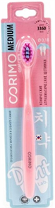CORIMO Зубная щетка Антикариес-Эффект 6934985751166