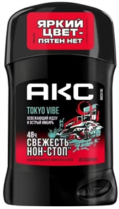 AXE Deo стик 50 TOKYO VIBE Свежесть НОН-СТОП 46285232
