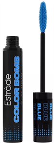 {{photo.Alt || photo.Description || 'ESTRADE Тушь для ресниц цветная Color Bоmb Volume mascara 33 голубая'}}