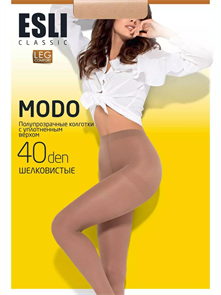 {{photo.Alt || photo.Description || 'ESLI Колготки MODO 40 VISONE 5'}}