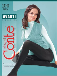 {{photo.Alt || photo.Description || 'CONTE Колготки AVANTI 100 MOCCA 4'}}