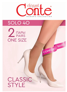 {{photo.Alt || photo.Description || 'CONTE Носки SOLO 40 NATURAL р.23-25 (2пары)'}}