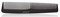 KAIZER Гребень пластиковый, без ручки, двойной, черный, 190 мм (0302) - фото 58276