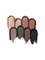 CATRICE Набор теней д/век The Dusty MATTE 4059729366993