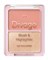 Divage Палетка для лица Blush & Highlighter Duo 01 тон 4680245026780