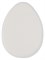 KAIZER Спонж латексный маленький белый (5322) - фото 63365