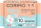 CORIMO Прокладки гигиенические M-19 см 10 шт - фото 63541