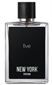 NEW YORK PARFUME men FIVE 90ml edt 4607817710892 - фото 67440