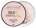 ART-VISAGE Пудра Рассыпчатая SILKY VEIL 302 матирующая 4690327127205 - фото 68259